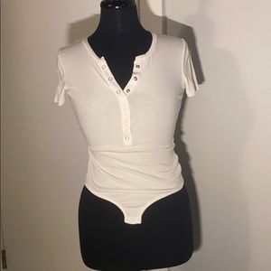 White Bodysuit
